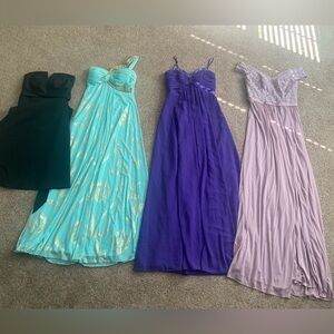 Womens size 2 formal dresses